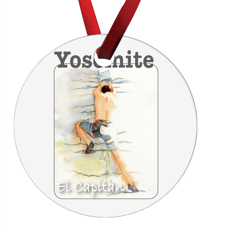 Yosemite Free Styling Girl Ornament | Artistshot