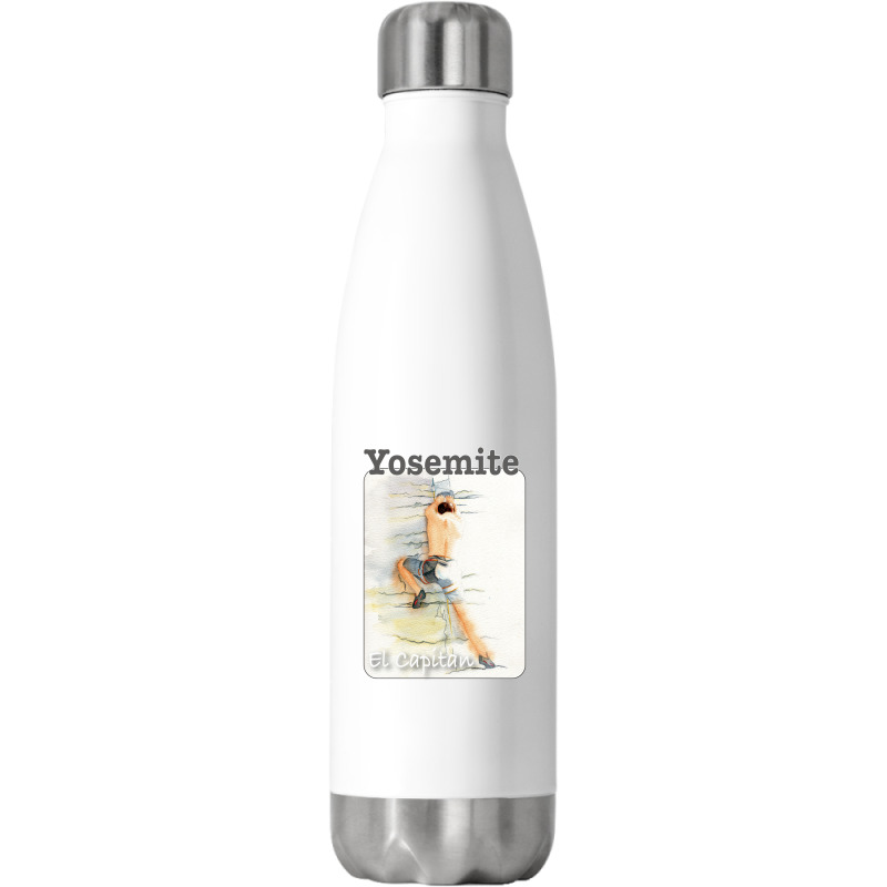 Yosemite Free Styling Girl Stainless Steel Water Bottle | Artistshot