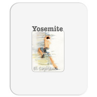 Yosemite Free Styling Girl Mousepad | Artistshot