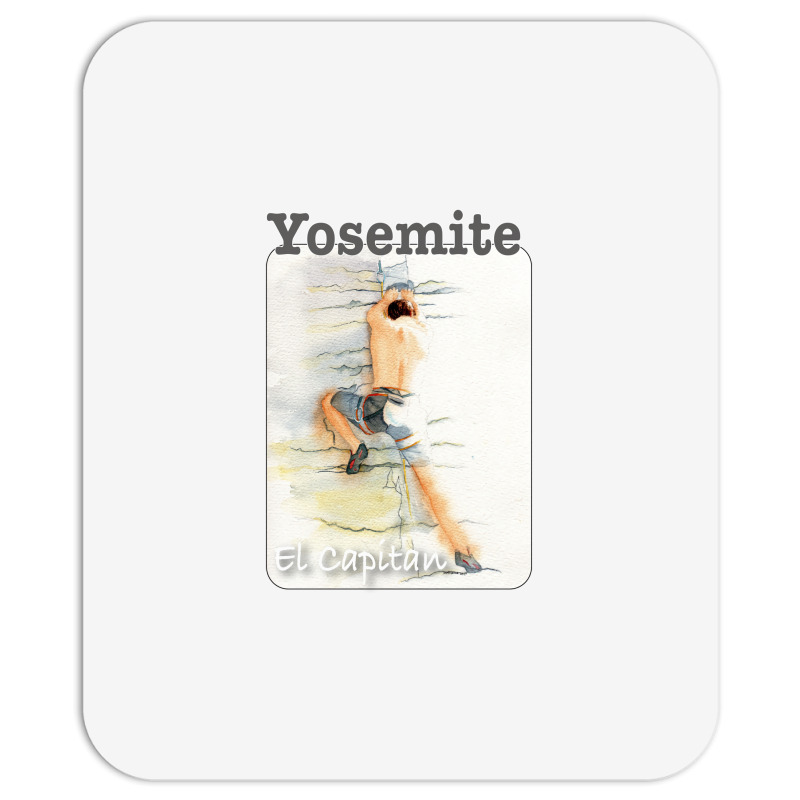 Yosemite Free Styling Girl Mousepad | Artistshot