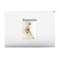 Yosemite Free Styling Girl Accessory Pouches | Artistshot