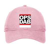 Ops Dab Aesthetic Adjustable Cap | Artistshot