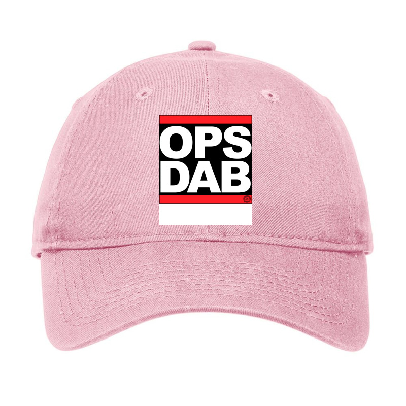 Ops Dab Aesthetic Adjustable Cap | Artistshot