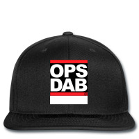 Ops Dab Aesthetic Printed Hat | Artistshot