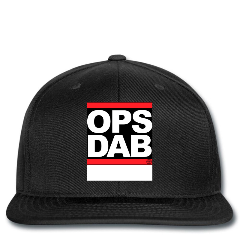 Ops Dab Aesthetic Printed Hat | Artistshot