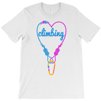 Rock Climbing Rope Love To Climb Hippie T-shirt | Artistshot