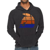 Retro Rock Climber  Distressed Mountain Climbing Vintage Hoodie | Artistshot