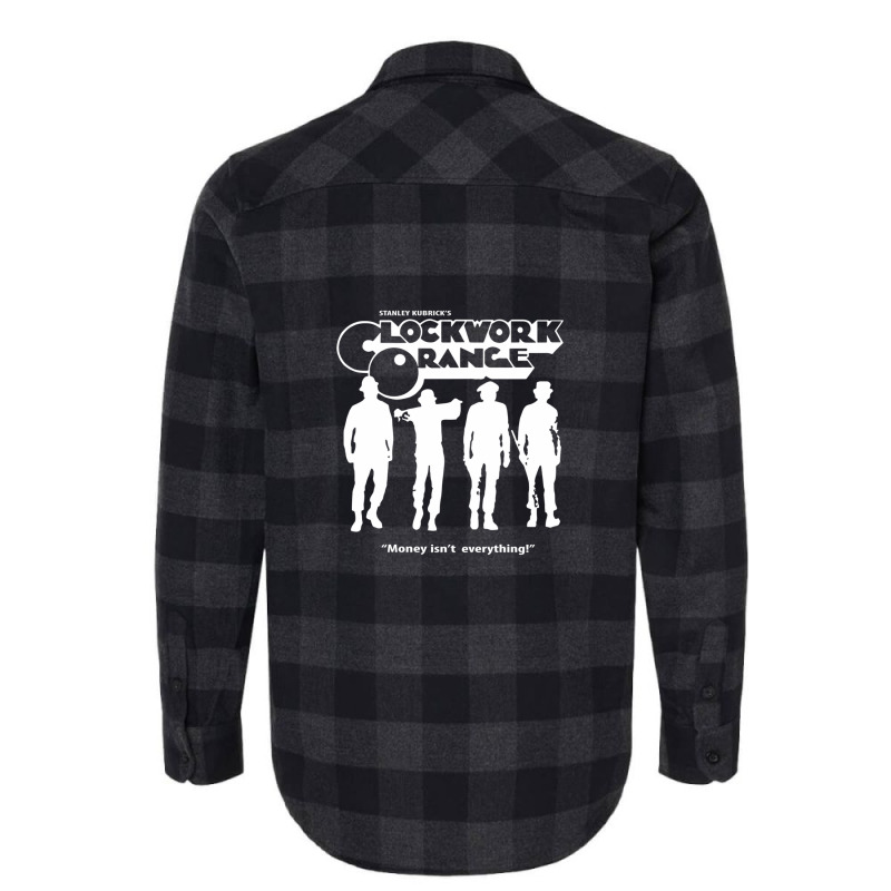 Clockwork Orange Classic Flannel Shirt by Angela W Smith | Artistshot