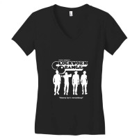 Clockwork Orange Classic Women's V-neck T-shirt | Artistshot