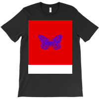 Butterfly Yellow Hipster T-shirt | Artistshot