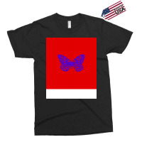 Butterfly Yellow Hipster Exclusive T-shirt | Artistshot