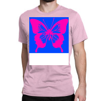 Butterfly Yellow Summer Classic T-shirt | Artistshot