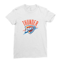 Oklahoma City-thunder Ladies Fitted T-shirt | Artistshot