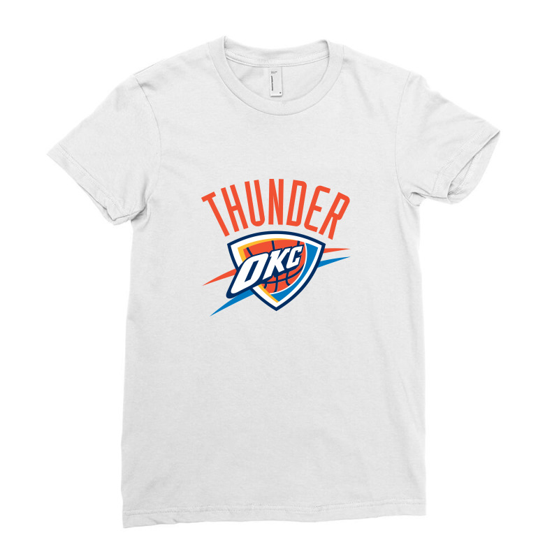 Oklahoma City-thunder Ladies Fitted T-Shirt by OswalDicki55 | Artistshot