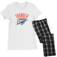 Oklahoma City-thunder Women's Pajamas Set | Artistshot