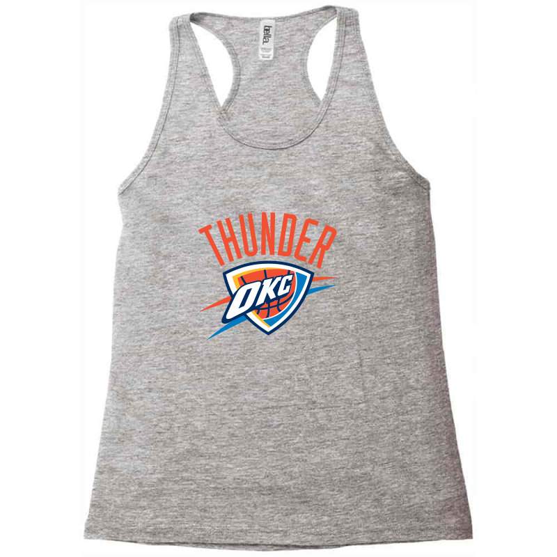 Oklahoma City-thunder Racerback Tank by OswalDicki55 | Artistshot