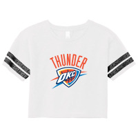 Oklahoma City-thunder Scorecard Crop Tee | Artistshot