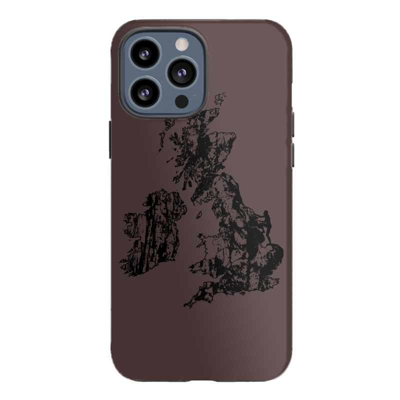 Rock Climbing Great Britain United Kingdom Rock Cl Iphone 13 Pro Max Case | Artistshot