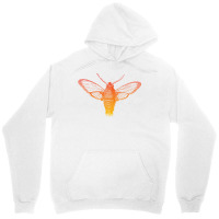 Colorful Cicada Music Unisex Hoodie | Artistshot