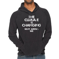 Climate Change Denial Love Vintage Hoodie | Artistshot