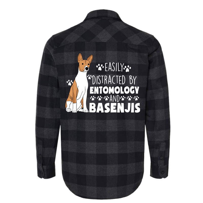 Entomology And Basenjis Summer Flannel Shirt | Artistshot