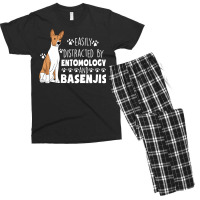 Entomology And Basenjis Summer Men's T-shirt Pajama Set | Artistshot