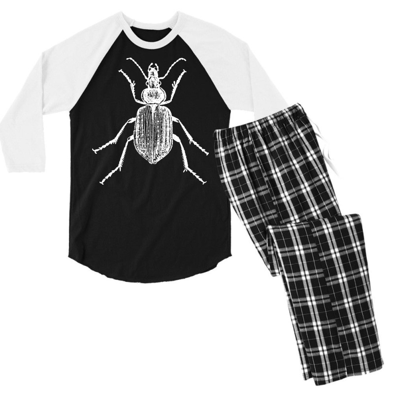 Entomology Insects Hipster Men's 3/4 Sleeve Pajama Set | Artistshot