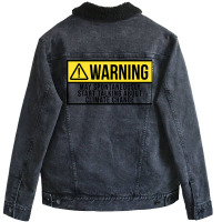 Climate Change Gift Boy Unisex Sherpa-lined Denim Jacket | Artistshot