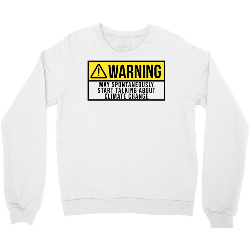 Climate Change Gift Boy Crewneck Sweatshirt | Artistshot