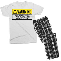 Climate Change Gift Boy Men's T-shirt Pajama Set | Artistshot