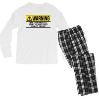 Climate Change Gift Boy Men's Long Sleeve Pajama Set | Artistshot