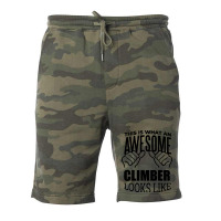 Awesome And Funny This Is What An Awesome Climbing Fleece Short | Artistshot