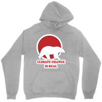 Climate Change Polar Bear Nature Saying Gift Stars Unisex Hoodie | Artistshot