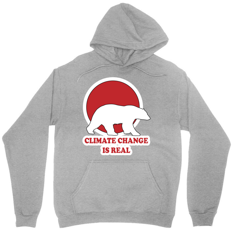 Climate Change Polar Bear Nature Saying Gift Stars Unisex Hoodie by fumotobhalliq | Artistshot