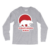 Climate Change Polar Bear Nature Saying Gift Stars Long Sleeve Shirts | Artistshot