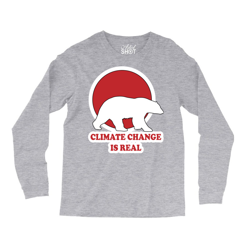 Climate Change Polar Bear Nature Saying Gift Stars Long Sleeve Shirts by fumotobhalliq | Artistshot