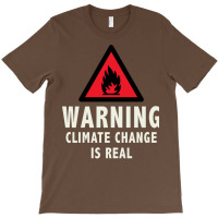 Climate Change Is Real Cute Nostalgia T-shirt | Artistshot