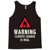 Climate Change Is Real Cute Nostalgia Tank Top | Artistshot