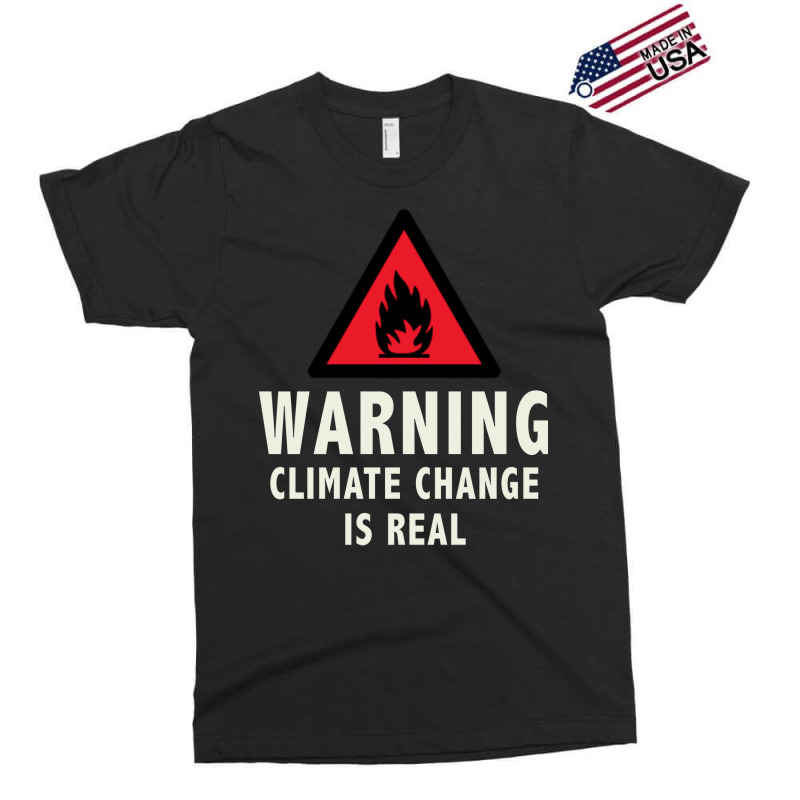 Climate Change Is Real Cute Nostalgia Exclusive T-shirt | Artistshot