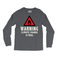 Climate Change Is Real Cute Nostalgia Long Sleeve Shirts | Artistshot