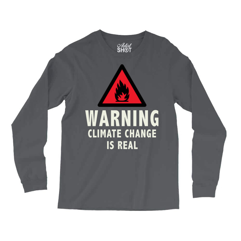 Climate Change Is Real Cute Nostalgia Long Sleeve Shirts | Artistshot