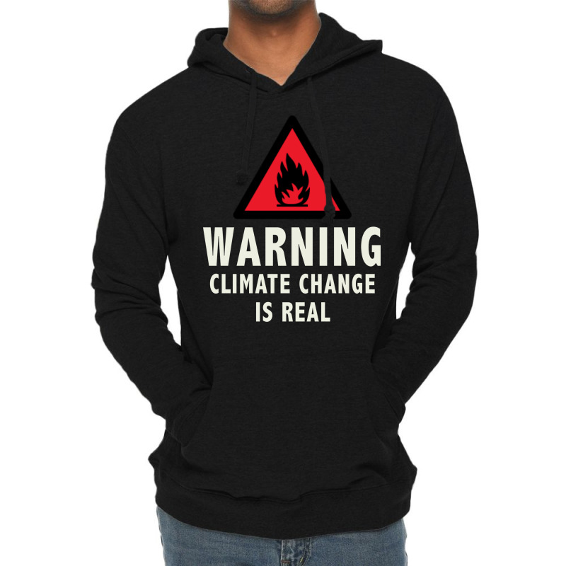 Climate Change Is Real Cute Nostalgia Lightweight Hoodie | Artistshot