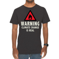 Climate Change Is Real Cute Nostalgia Vintage T-shirt | Artistshot