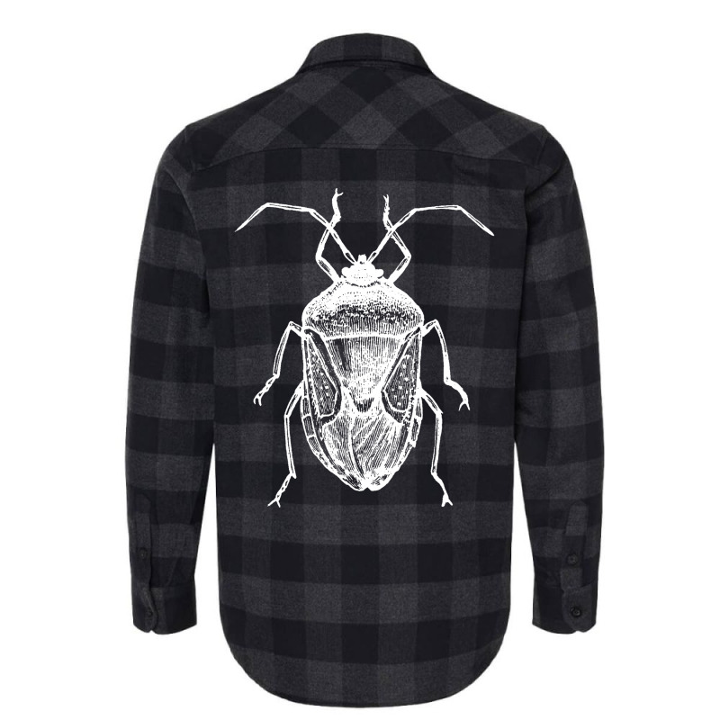 Entomology Insects Nostalgia Flannel Shirt | Artistshot