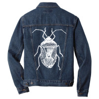 Entomology Insects Nostalgia Men Denim Jacket | Artistshot