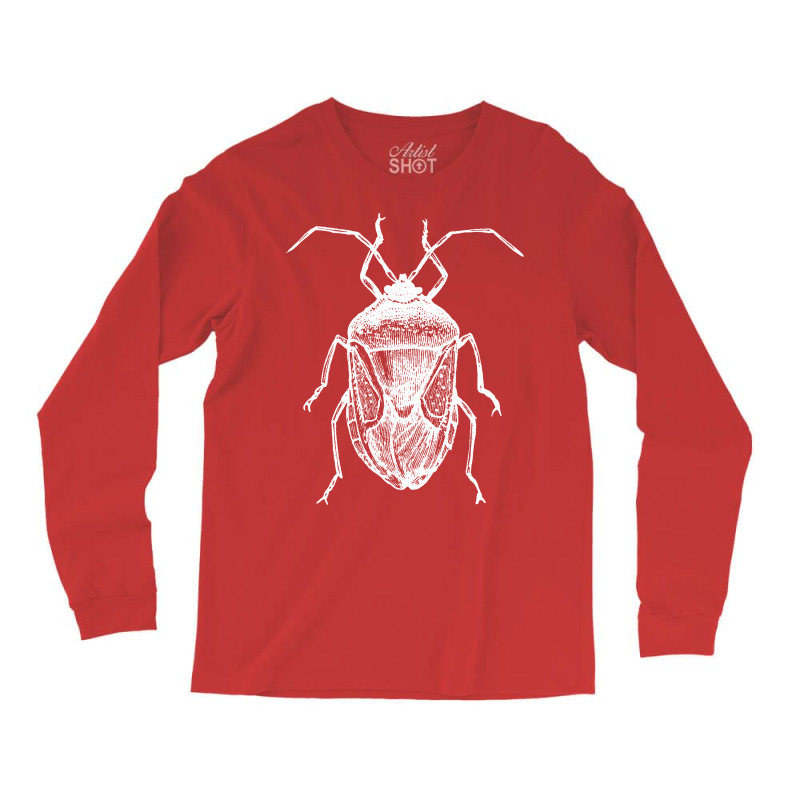 Entomology Insects Nostalgia Long Sleeve Shirts | Artistshot