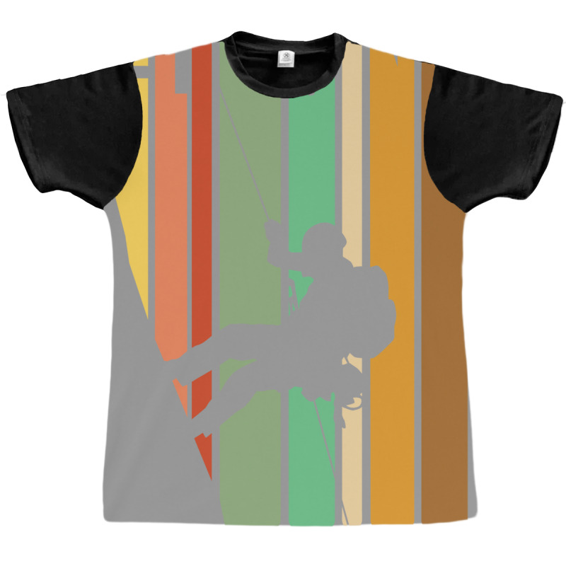 Climbing Climbing Graphic T-shirt | Artistshot