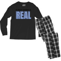 Climate Change Is Real Love Men's Long Sleeve Pajama Set | Artistshot