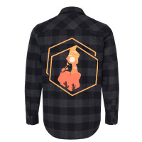 Retro Climber Sunset Climbing Summit Bouldering Su Flannel Shirt | Artistshot