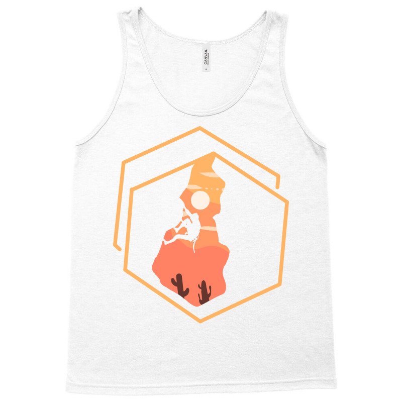 Retro Climber Sunset Climbing Summit Bouldering Su Tank Top | Artistshot